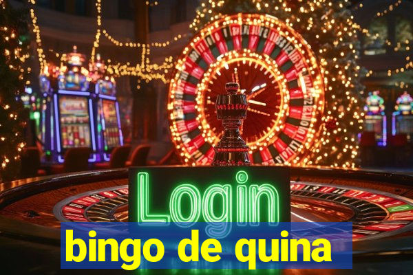 bingo de quina